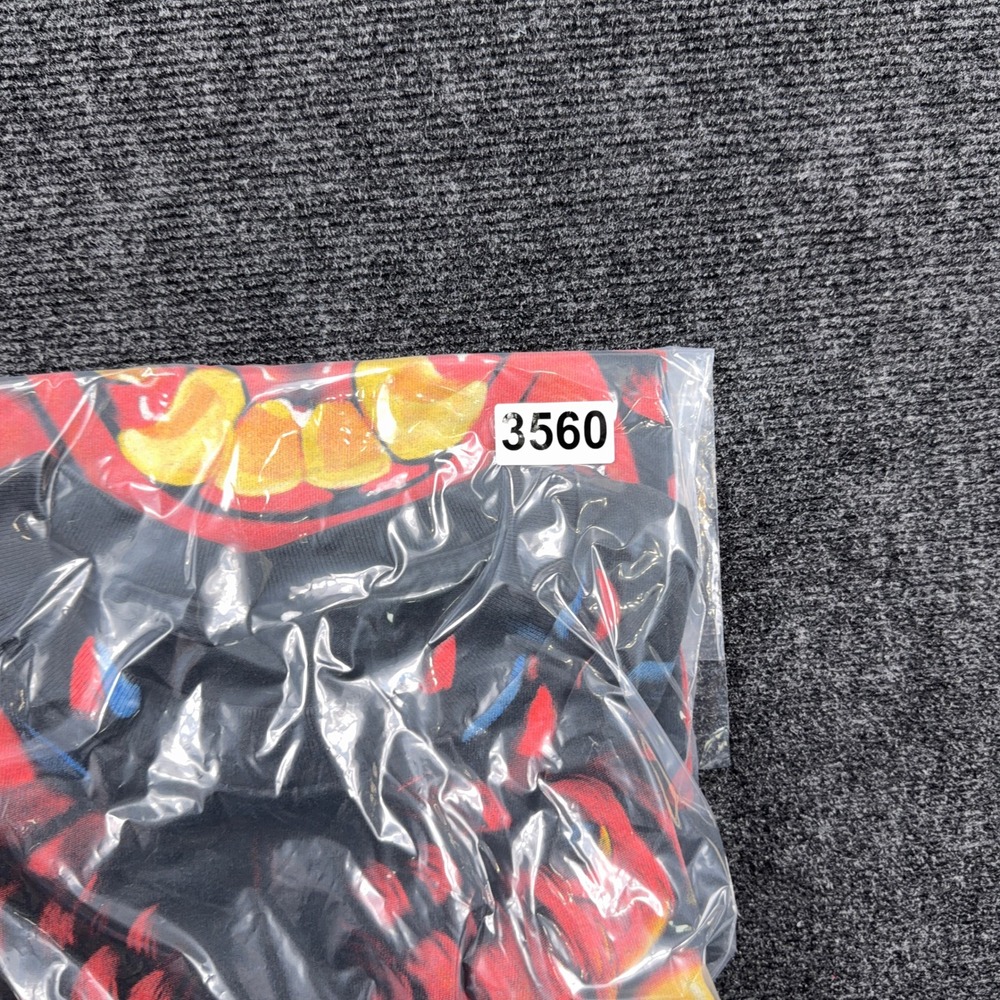 Liquid Blue AOP Dragon Graphic T-Shirt 1996 Vintage Double Sided Black XL Mens - Picture 9 of 9